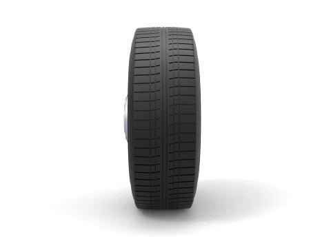 Wire wheel 4 Scale 1 to 10 3D Print Model