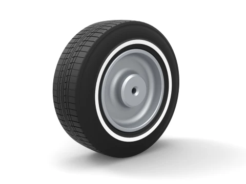 Wire wheel 4 Scale 1 to 10 3D Print Model