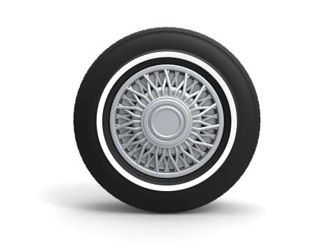 Wire wheel 4 Scale 1 to 10 3D Print Model