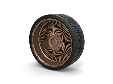 Wire wheel 5 Scale 1 to 10 3D Print Model