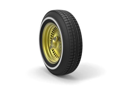 Wire wheel from lowrider Scale 1 to 10 3D Print Model