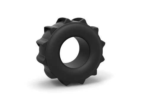 Dirt dragster rear tire 3 Scale 1 to 25 3D Print Model