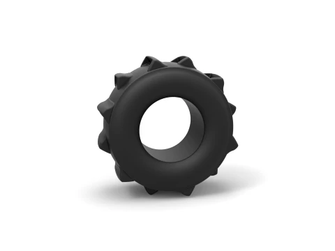 Dirt dragster rear tire 4 Scale 1 to 25 3D Print Model