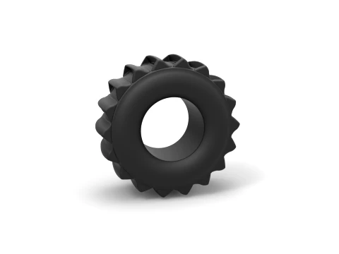 Dirt dragster rear tire 5 Scale 1 to 25 3D Print Model