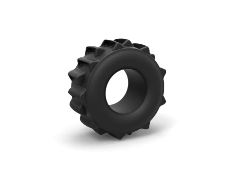 Dirt dragster rear tire 6 Scale 1 to 25 3D Print Model