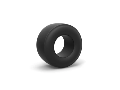 Dragster rear tire Scale 1 to 25 3D Print Model