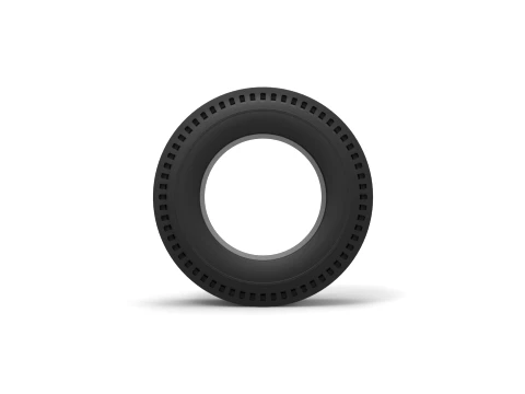 Rear tire of vintage dragster Version 5 Scale 1 to 25 3D Print Model