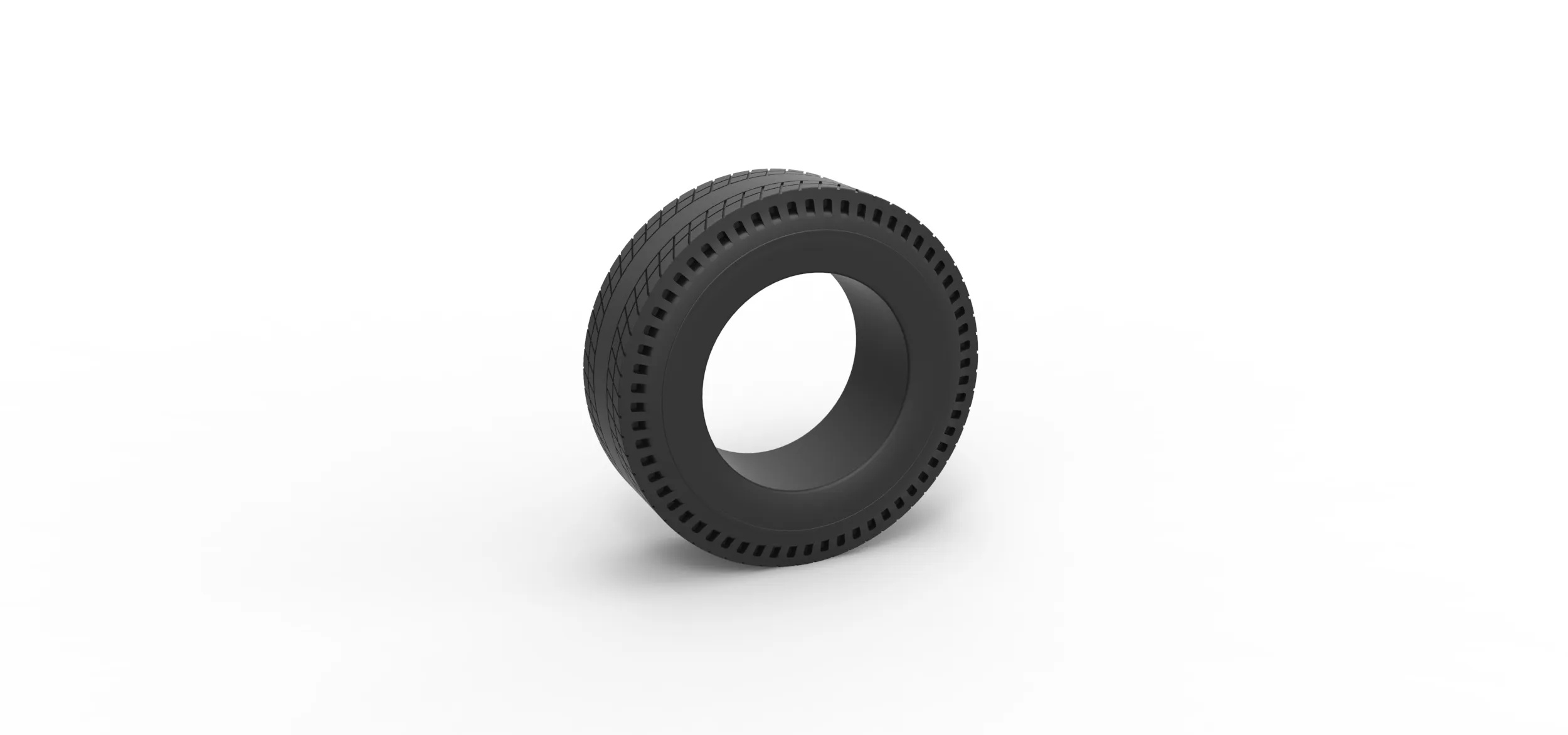 Rear tire of vintage dragster Version 8 Scale 1 to 25 3D Print Model .c4d .max .obj .3ds .fbx .stl .blend 