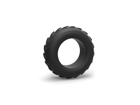 Dune buggy front tire 6 Scale 1 to 25 3D 프린트 모델