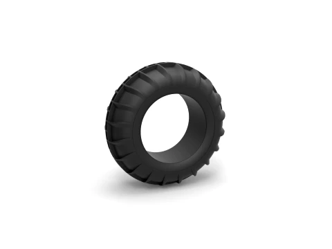 Dune buggy front tire 9 Scale 1 to 25 3D 프린트 모델