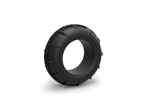 Dune buggy front tire 11 Scale 1 to 25 3D 프린트 모델