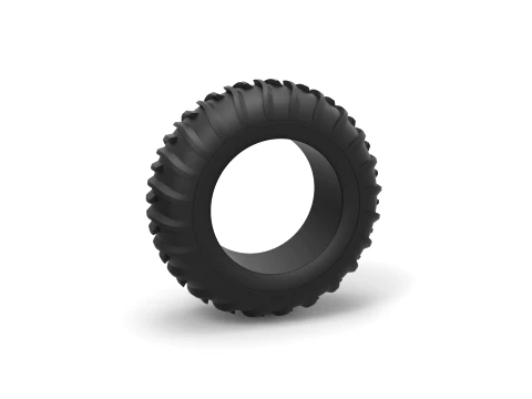 Dune buggy front tire 13 Scale 1 to 25 3D 프린트 모델