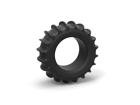 Dune buggy rear tire 1 Scale 1 to 10 3D 프린트 모델