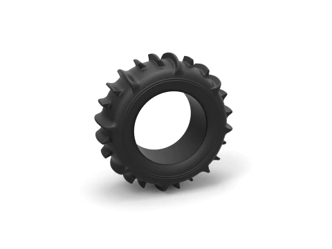 Dune buggy rear tire 3 Scale 1 to 10 3D 프린트 모델