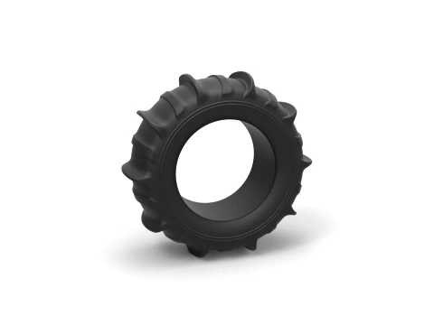 Dune buggy rear tire 4 Scale 1 to 10 3D 프린트 모델