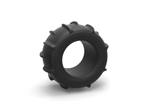 Dune buggy rear tire 11 Scale 1 to 25 3D 프린트 모델