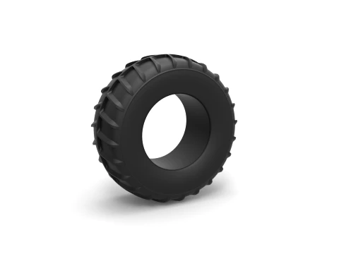 Dune buggy rear tire 15 Scale 1 to 25 3D 프린트 모델