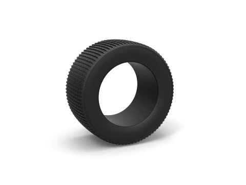 Dune buggy rear tire 18 Scale 1 to 25 3D 프린트 모델