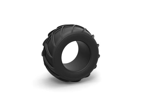 Dune buggy rear tire 26 Scale 1 to 25 3D 프린트 모델
