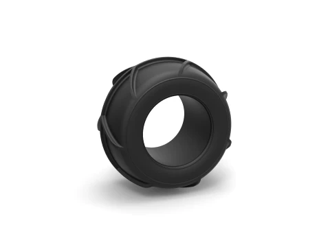 Dune buggy rear tire 27 Scale 1 to 25 3D 프린트 모델