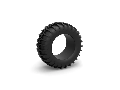 Dune buggy rear tire 29 Scale 1 to 25 3D 프린트 모델