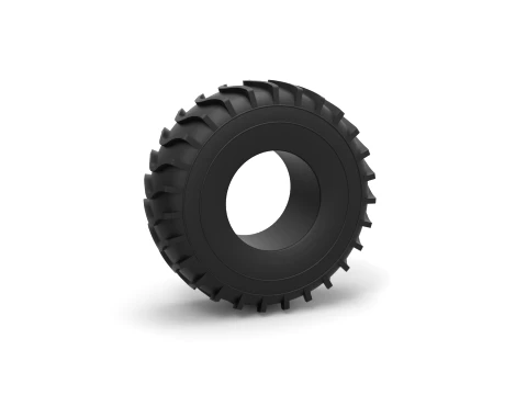 Low pressure tire 11 Scale 1 to 25 Model do druku 3D