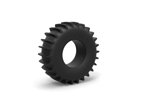 SHERP tire 1 Scale 1 to 25 Model do druku 3D