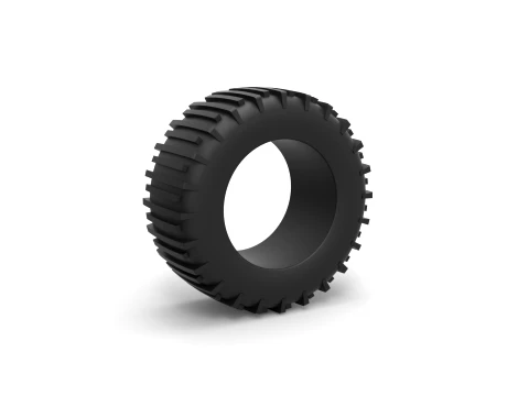 Trom 20 tire Scale 1 to 25 Model do druku 3D