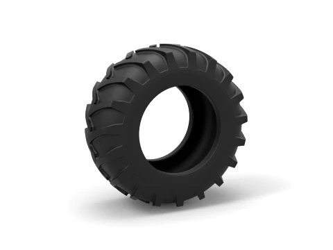 Tire of Vintage Pulling tractor Version 1 Scale 1 to 25 Modello di stampa 3D
