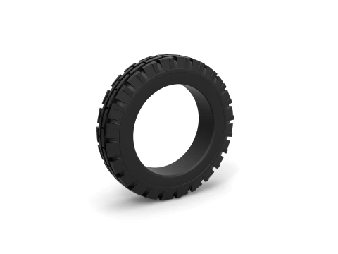 Tractor front tire 1 Scale 1 to 10 Modelo de impresión 3D