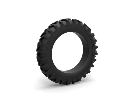 Tractor tire 6 Scale 1 to 25 Modelo de impresión 3D