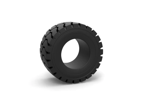 Tractor tire 9 Scale 1 to 25 Modello di stampa 3D