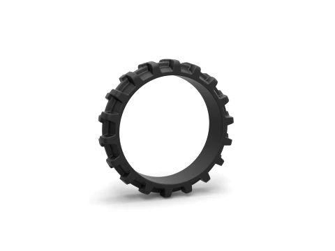 Tractor tire 10 Scale 1 to 25 3D Print Model
