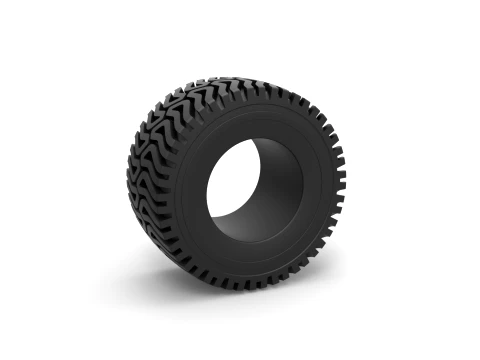 Tractor tire 16 Scale 1 to 25 3D Print Model