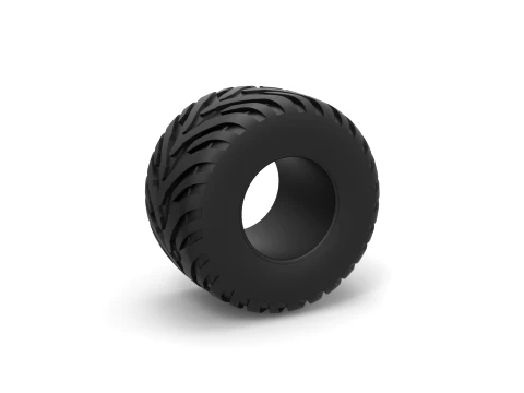 Tractor tire 18 Scale 1 to 25 3D Print Model