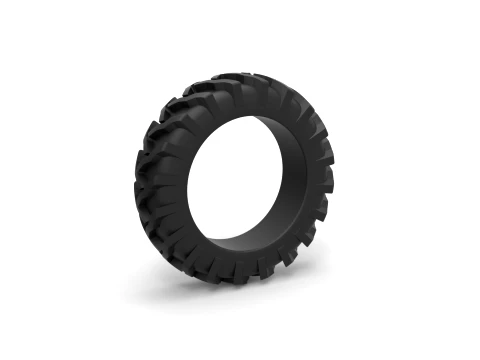 Tractor tire 21 Scale 1 to 25 3D Принт Модель