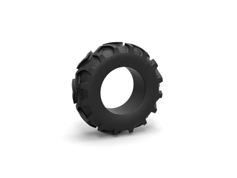 Tractor tire 24 Scale 1 to 25 Modelo de Impressão 3D