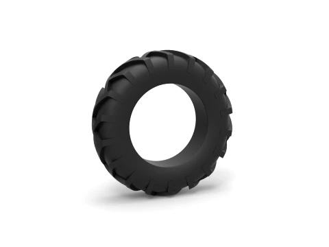 Tractor tire 29 Scale 1 to 25 3D Print Model