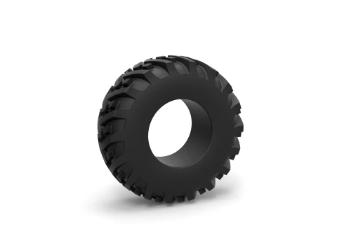 Tractor tire 31 Scale 1 to 25 Modelo de impresión 3D