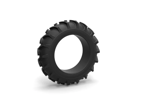 Tractor tire 33 Scale 1 to 25 3D Druckmodell