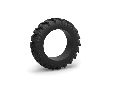 Tractor tire 34 Scale 1 to 25 Modello di stampa 3D