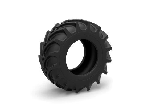 Tractor tire 37 Scale 1 to 25 3D Druckmodell