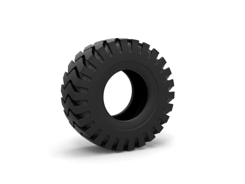 Tractor tire 38 Scale 1 to 25 3D Print Model