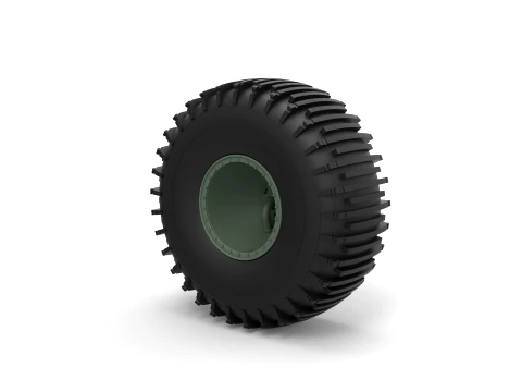 Offroad wheel 37 Scale 1 to 20 3D printmodel