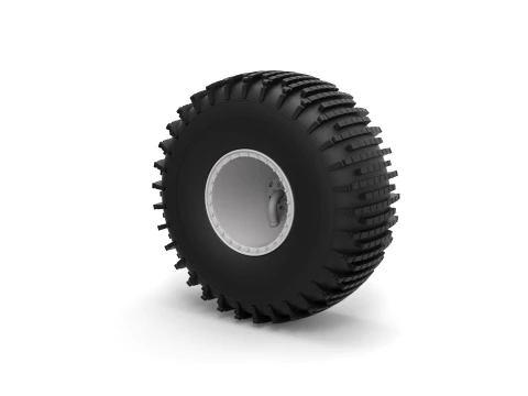 Offroad wheel 38 Scale 1 to 20 3D printmodel