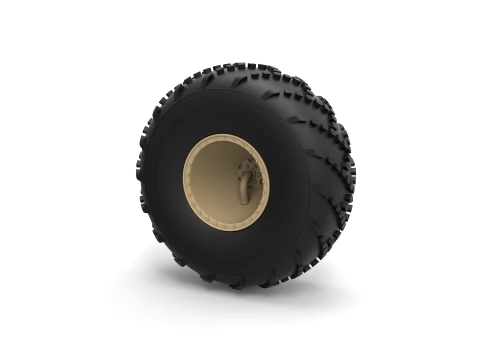 Offroad wheel 39 Scale 1 to 20 3D printmodel