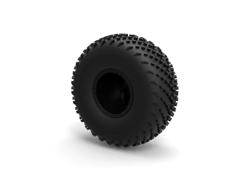 Offroad wheel 40 Scale 1 to 20 3D Print Model