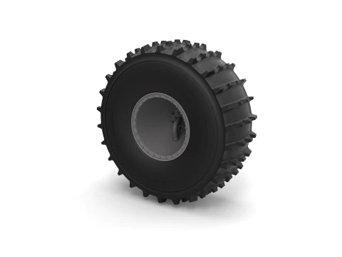 Offroad wheel 41 Scale 1 to 20 3D 프린트 모델