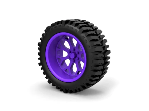 Offroad wheel for lifted trucks 1 Modelo de impresión 3D