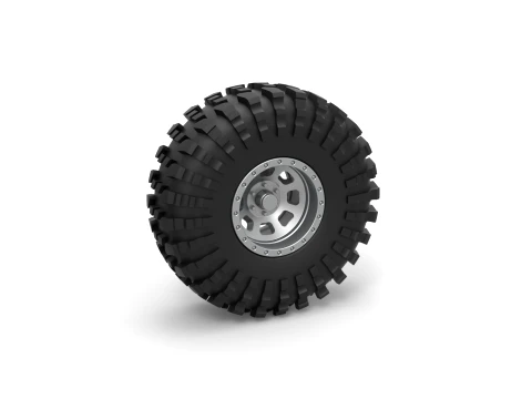 Wheel of Rock bouncer Scale 1 to 25 Modelo de impresión 3D